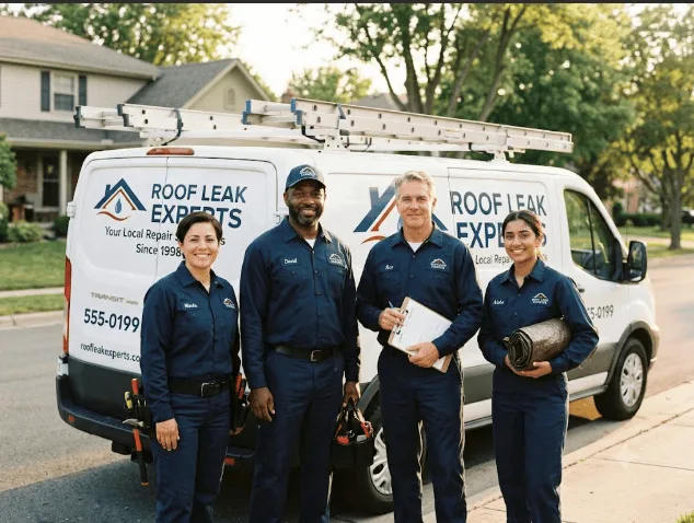 Roof Leak Repair company in Gasburg, VA