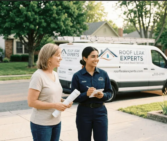 Roof Leak Repair Gasburg, VA FAQs