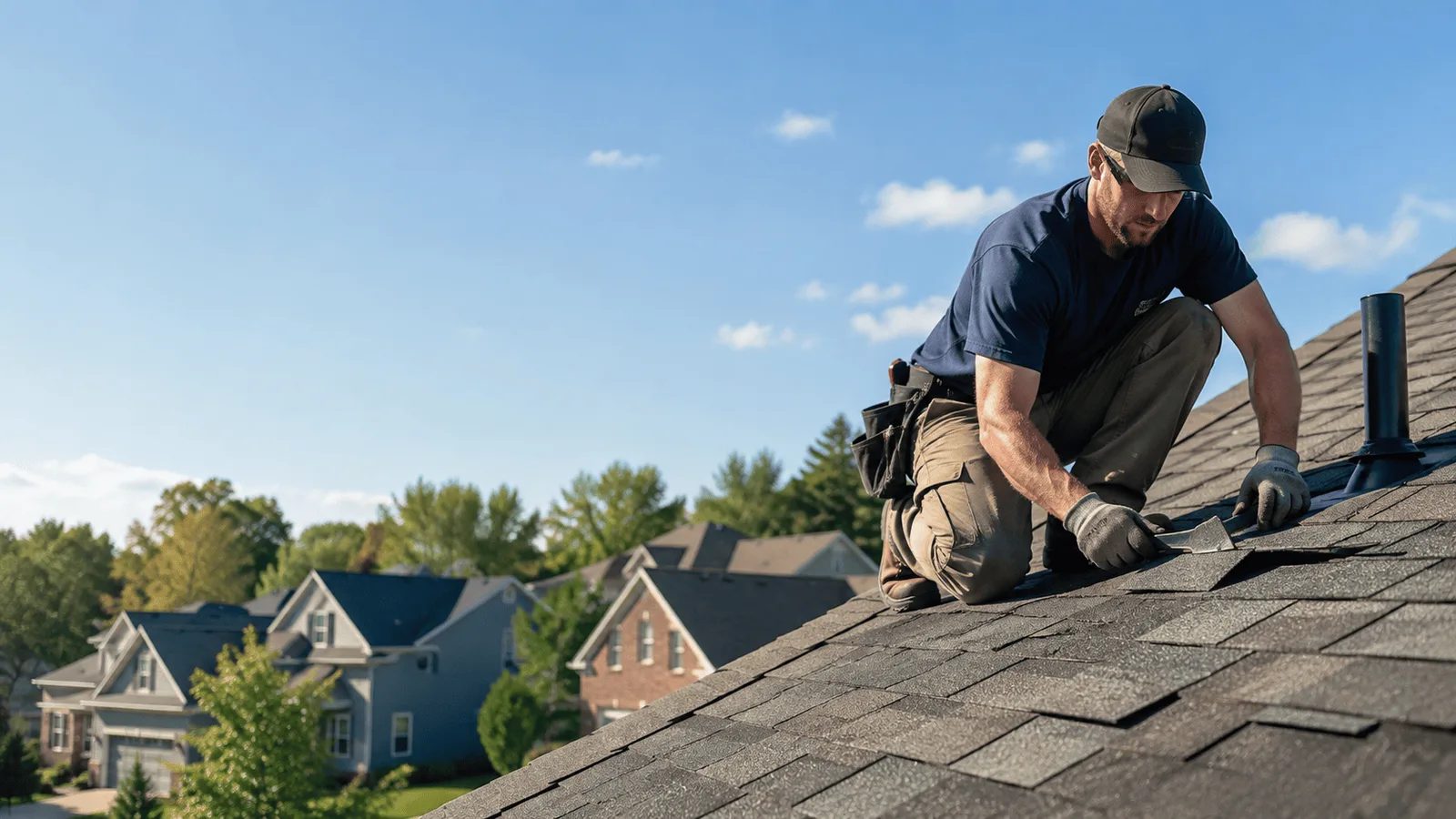 Roof Leak Repair in Gasburg, VA near me